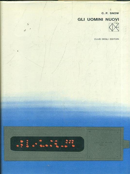 uomini nuovi - C. P. Show - copertina