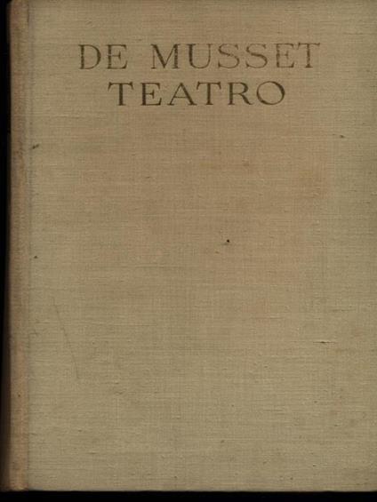 Teatro - copertina