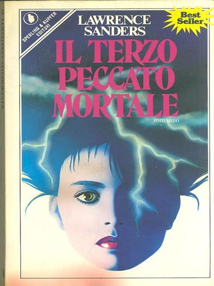 Il terzo peccato mortale - Lawrence Sanders - copertina