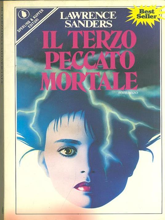 Il terzo peccato mortale - Lawrence Sanders - copertina