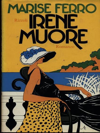 Irene muore - Marise Ferro - copertina