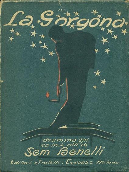 La Gorgona - Sem Benelli - copertina