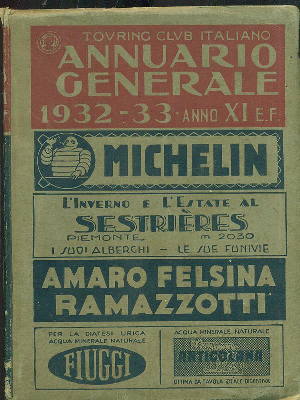 Annuario generale 1932-33