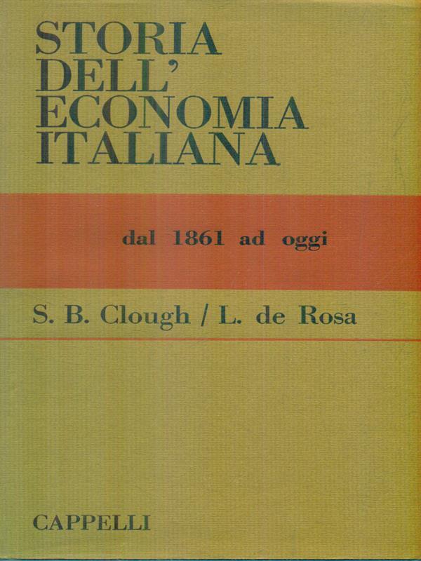 Storia dell'economia italiana dal 1861 ad oggi