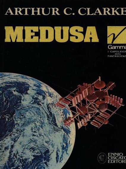 Medusa - Arthur C. Clarke - copertina