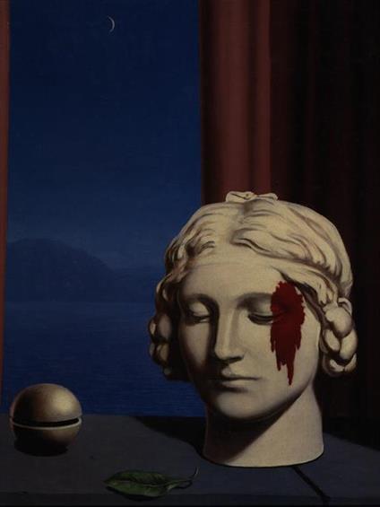 René Magritte - copertina