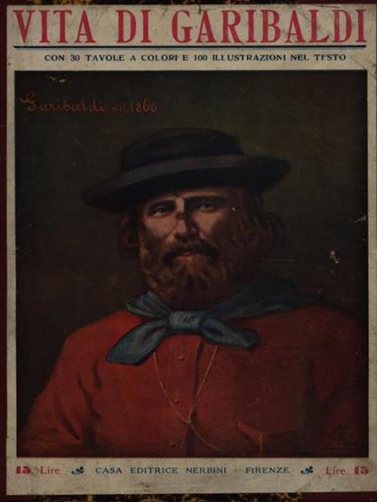 Vita di Garibaldi - copertina