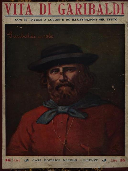 Vita di Garibaldi - copertina