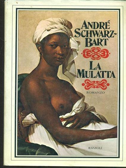 La Mulatta - André Schwarz Bart - copertina