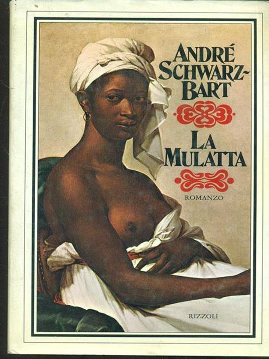 La Mulatta - André Schwarz Bart - copertina