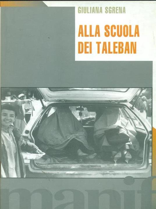 Alla scuola dei taleban - Giuliana Sgrena - copertina
