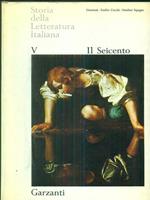 Storia della Letteratura Italiana V. Il Seicento