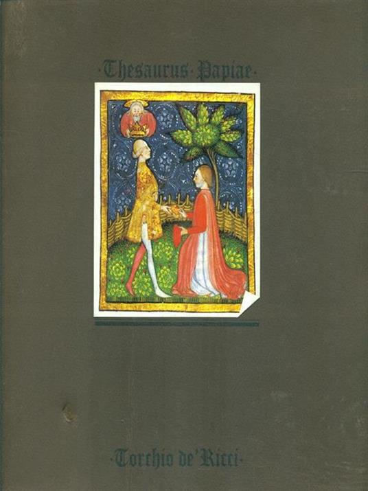 Thesaurus Papiae - copertina