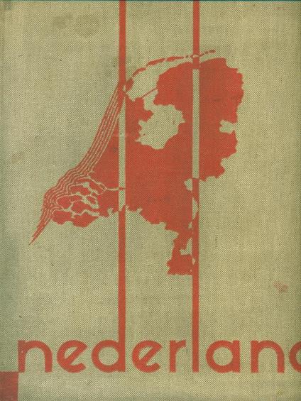 Nederland - H. J. den Boer - copertina