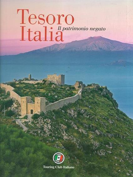 Tesoro d'Italia - copertina