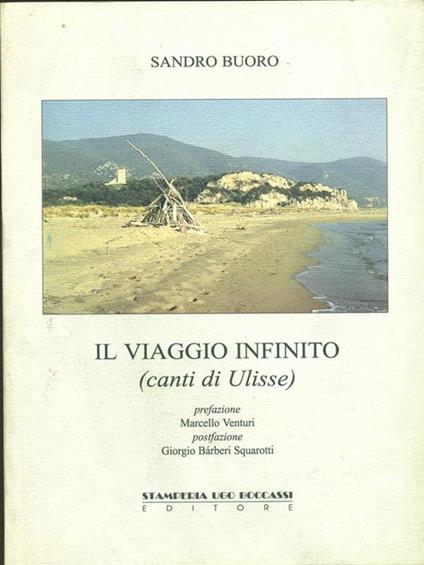 Il viaggio infinito - Sandro Buoro - copertina