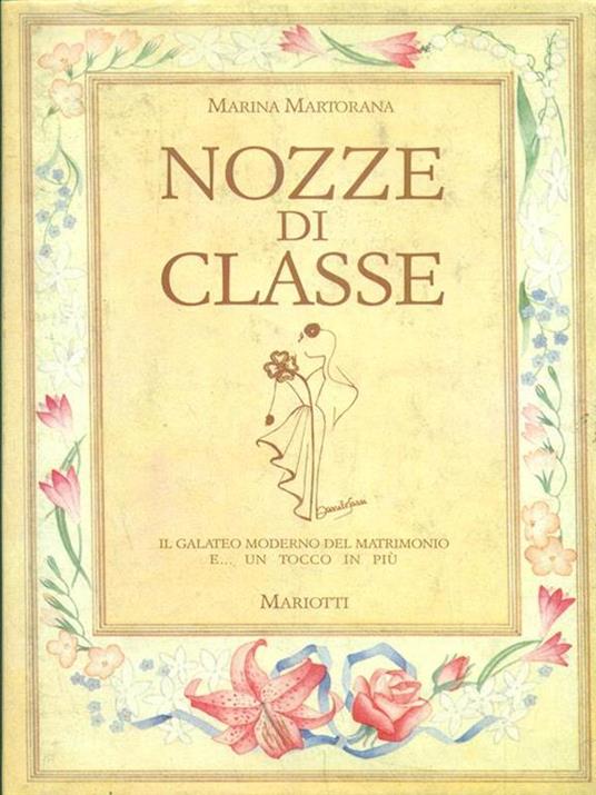 Nozze di classe - Marina Martorana - copertina