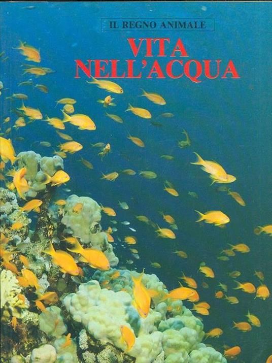Vita nell'acqua - copertina