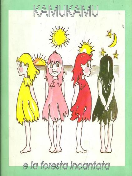 Kamukamu e la foresta incantata - copertina