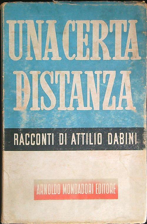 Una certa distanza
