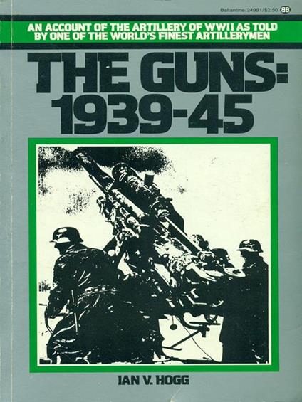 The guns: 1939-45 - copertina