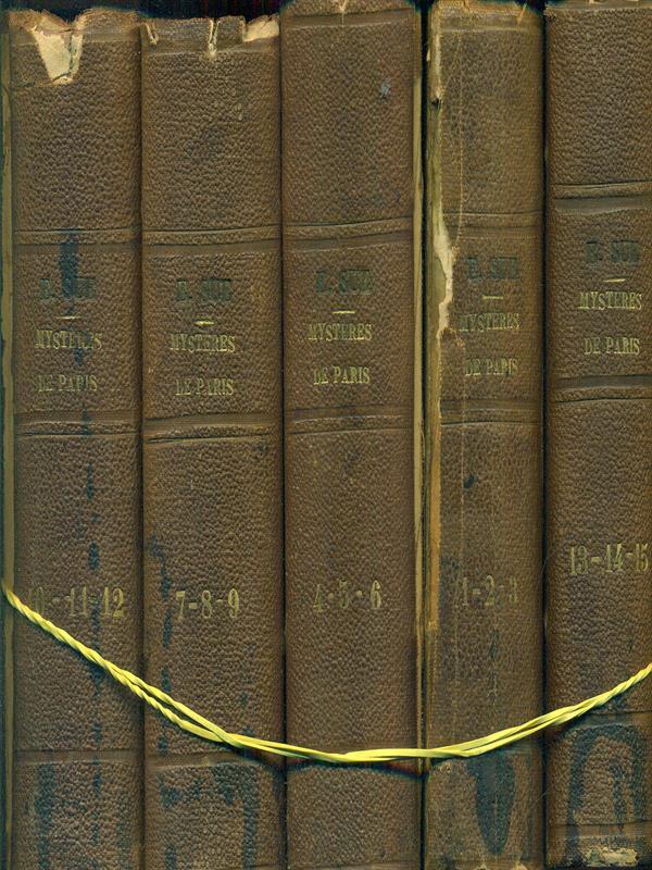 Les mysteres de Paris