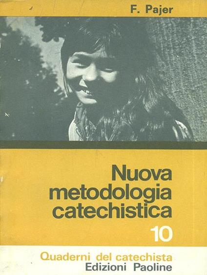 Nuova metodologia catechistica - copertina