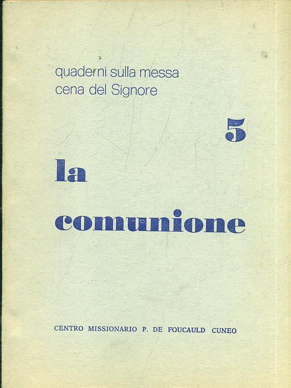 La Comunione 5