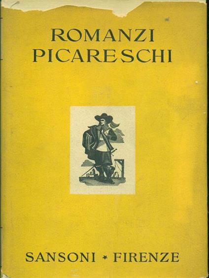 Romanzi picareschi - copertina