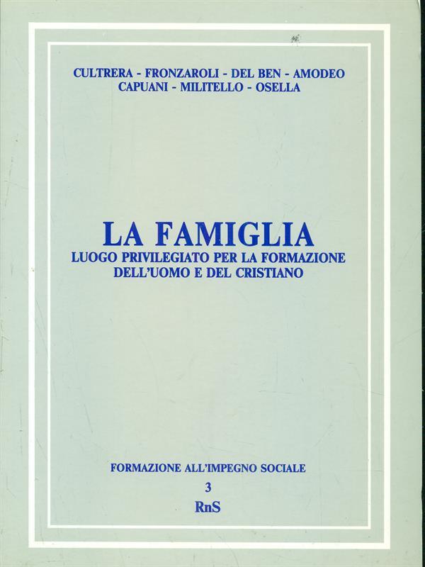 La famiglia