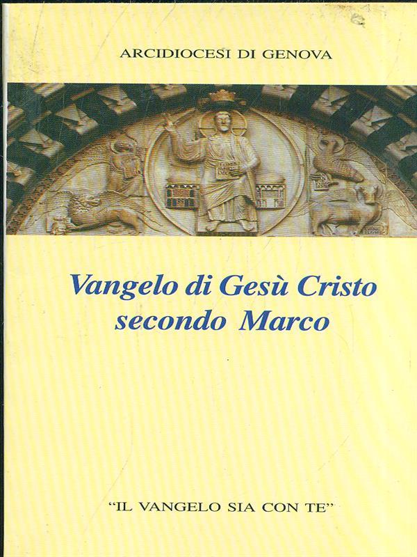 Vangelo di Gesù Cristo secondo Marco