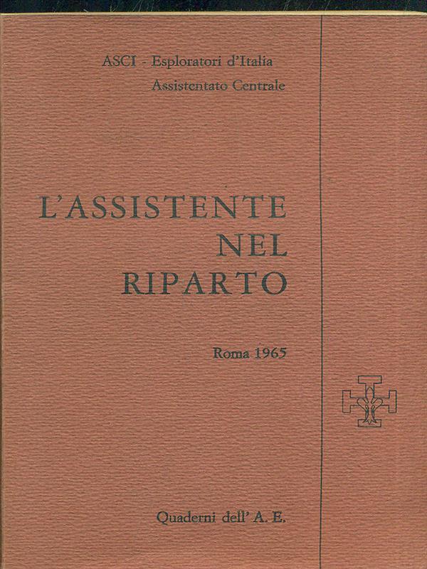 L' assistente del riparto