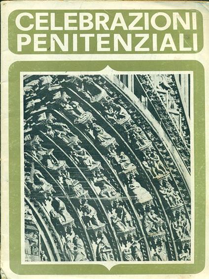 Celebrazioni penitenziali - copertina