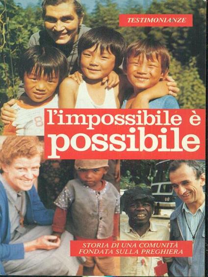 L' impossibile é possibile - copertina