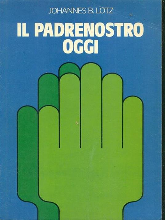 Il padrenostro oggi - copertina