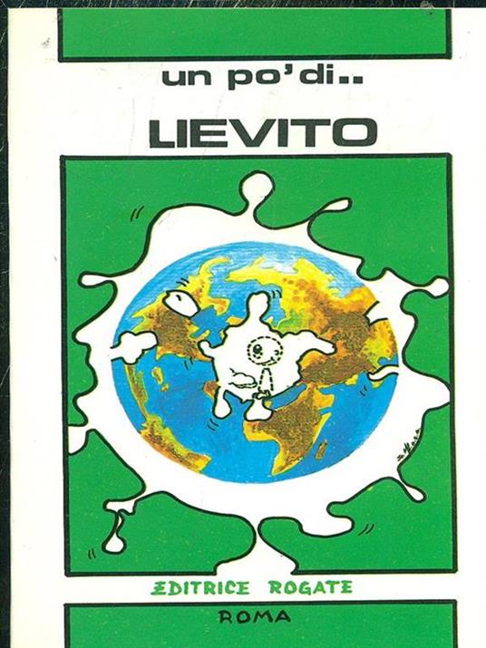 Un pò di. lievito - Mariarosa Guerrini - copertina