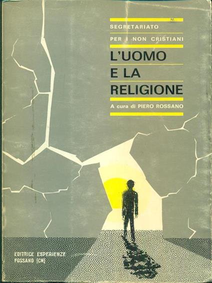 L' uomo e la religione - P. Rossano - copertina