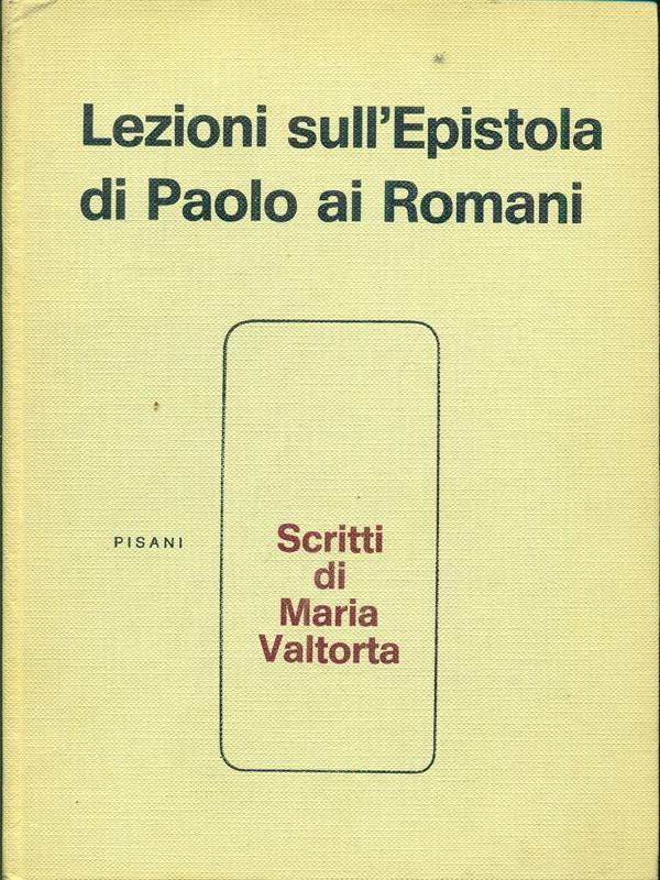 Lezioni sull'Epistola di Paolo ai romani