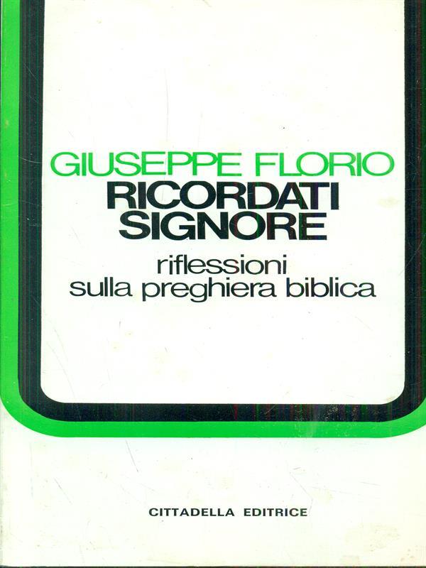 Ricordati signore