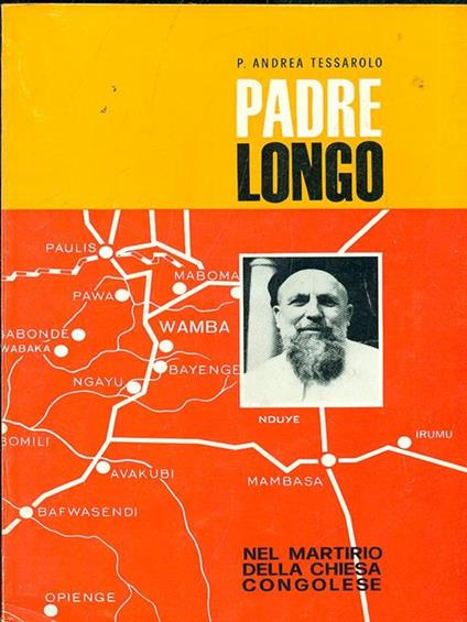 Padre Longo - Andrea Tessarolo - copertina