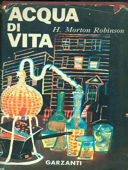 Acqua di vita - copertina