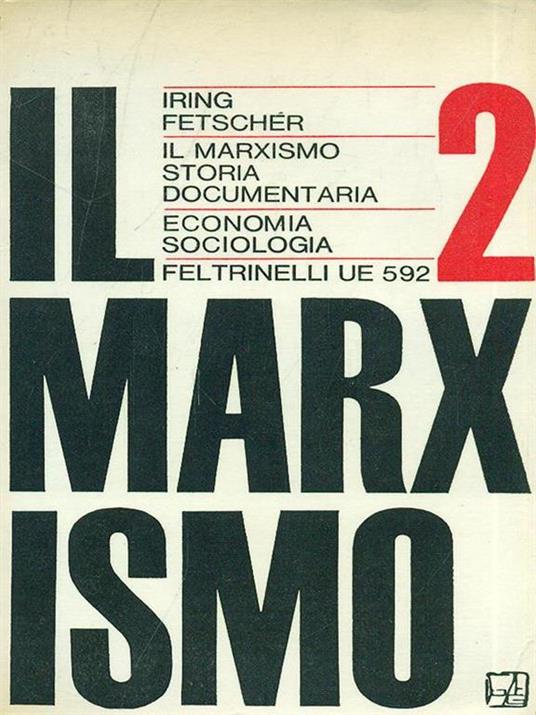 Il marxismo 2 - Iring Fetscher - copertina