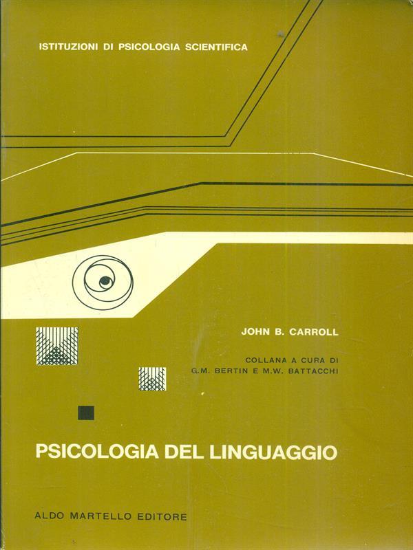Psicologia del linguaggio