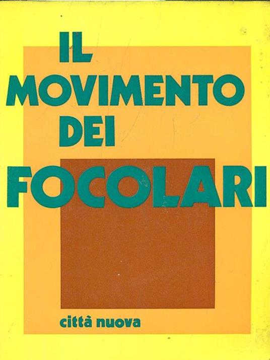 Il movimento dei focolari - copertina