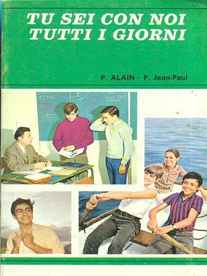Tu sei con noi tutti i giorni - Alain Page - copertina