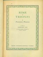 Rime e trionfi