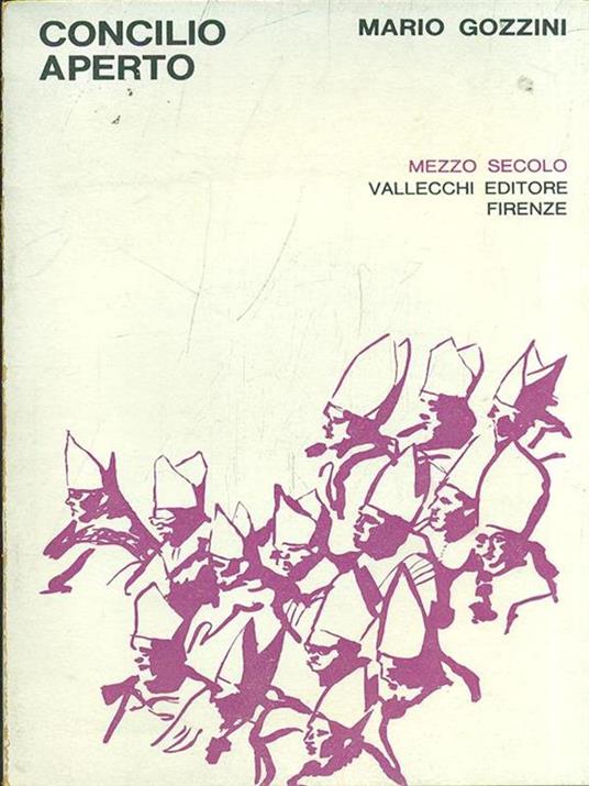 Concilio Aperto - Mario Gozzini - copertina