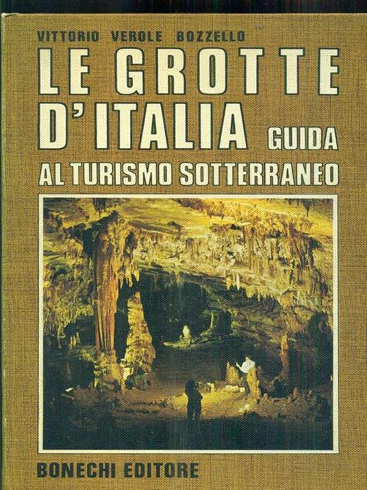 Le grotte d'Italia - copertina