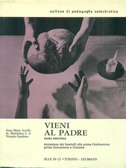 Vieni al padre - copertina