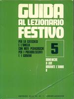 Guida al lezionario festivo 5, anno B